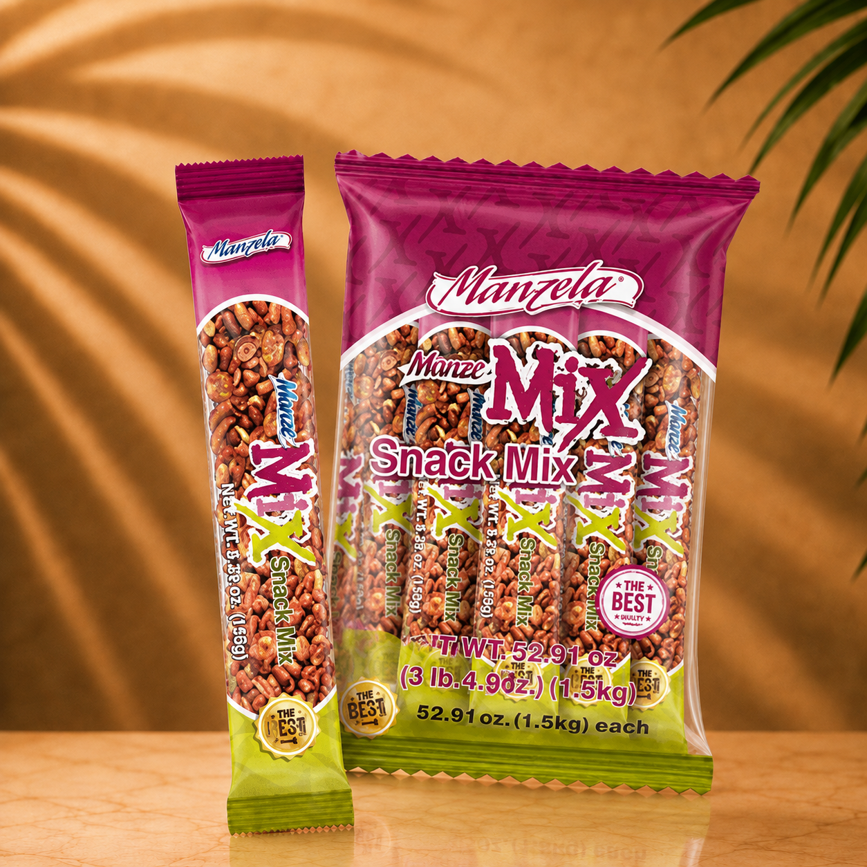 MANZELA MANZEMIX 6/10 150 GR