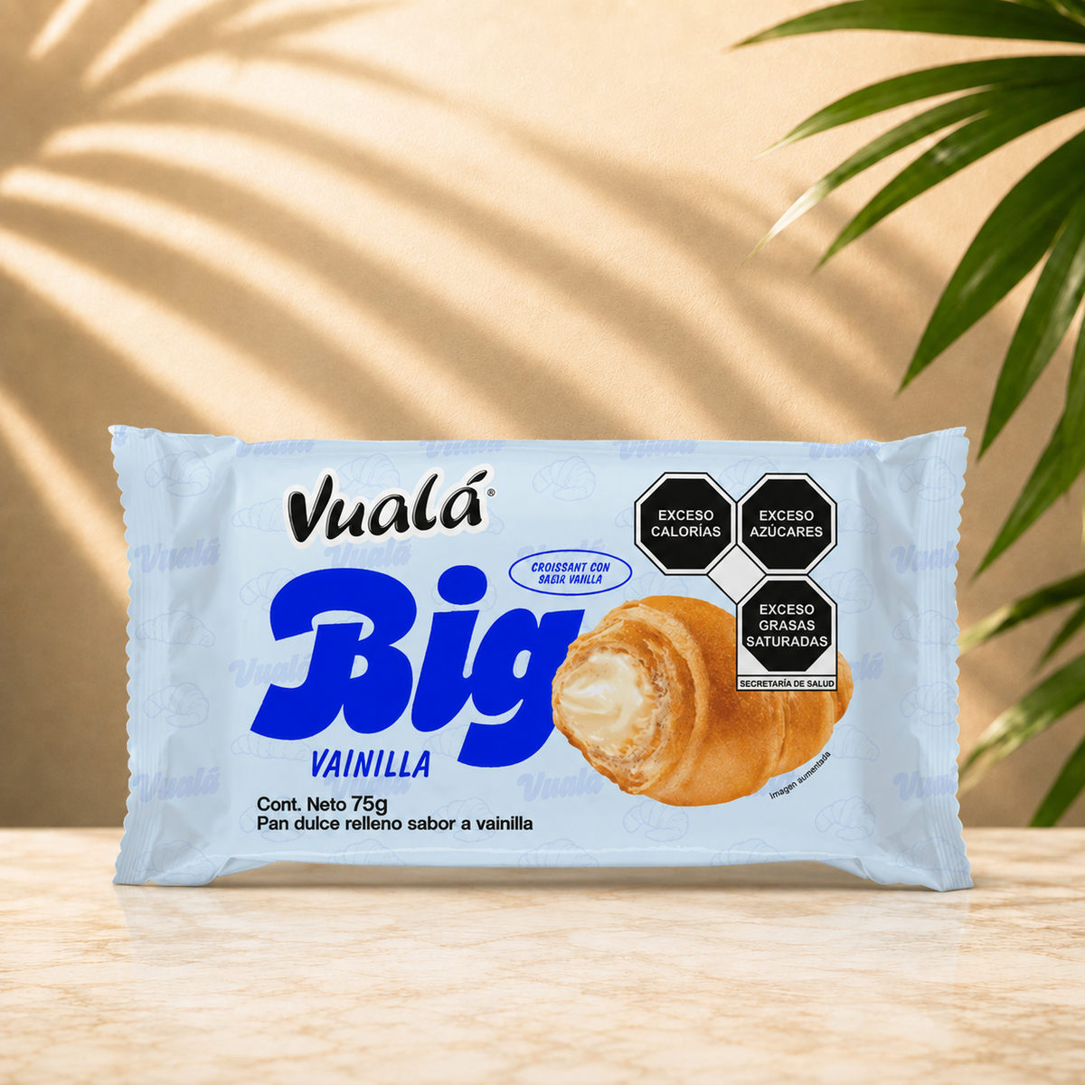 VUALA BIG VAINILLA STRIP 15.87oz