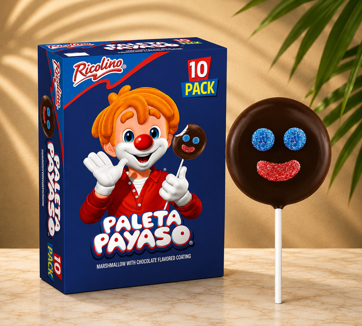 Ricolino Paleta Payaso