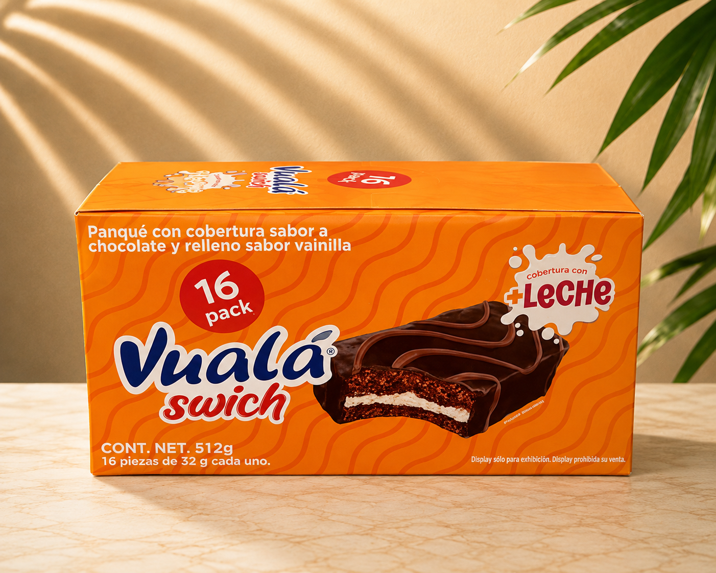 VUALA SWITCH 37Gr (16 U) DISPLAYS