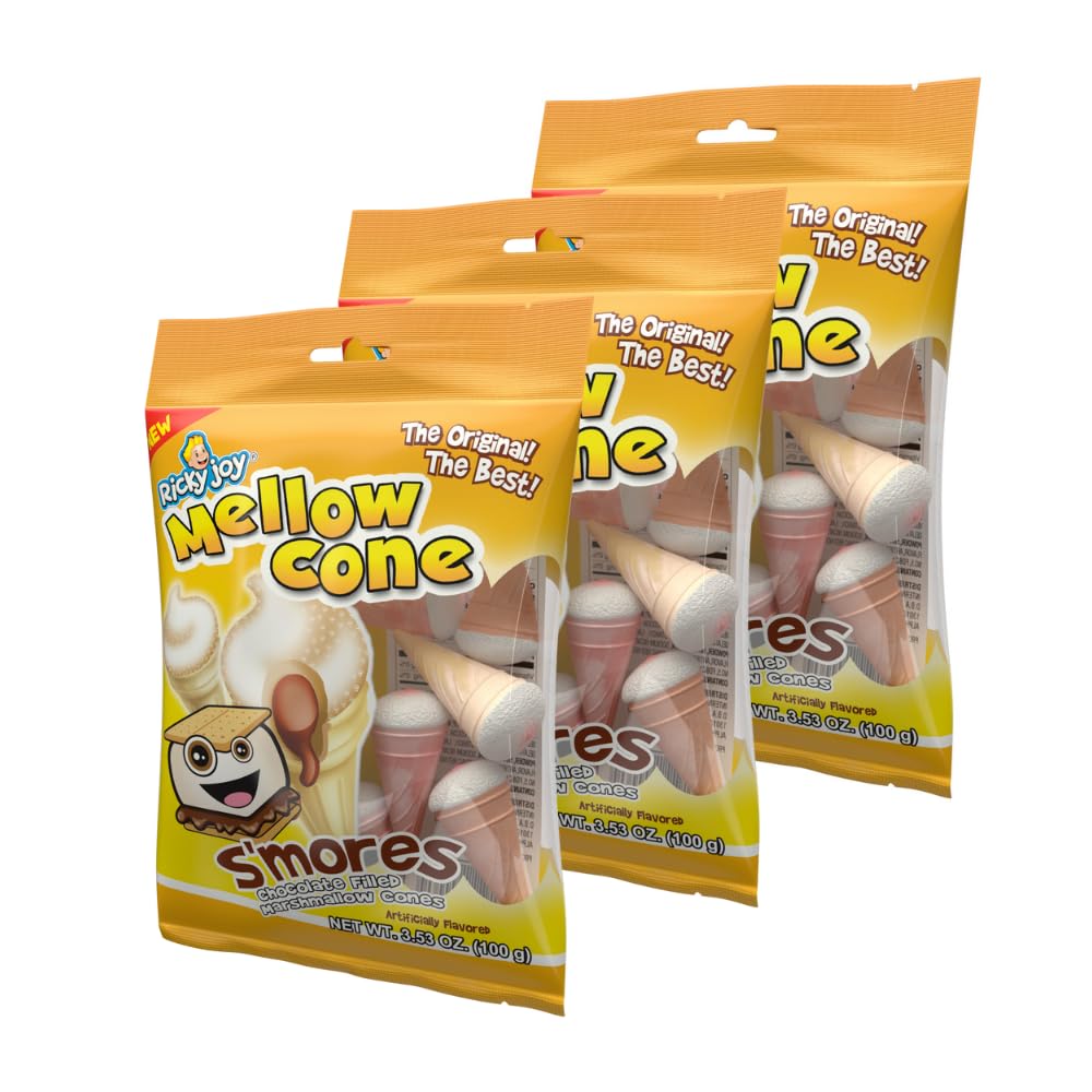 Ricky Joy Mellow Cone S’mores