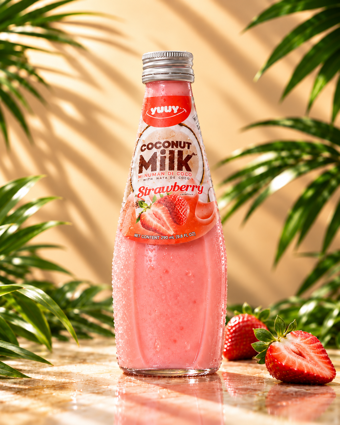 Yuuy Leche Chica Strawberry