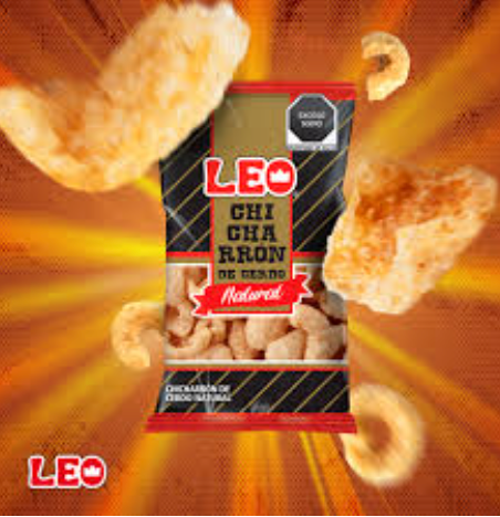 Chip Chicharrón De Cerdo Leo