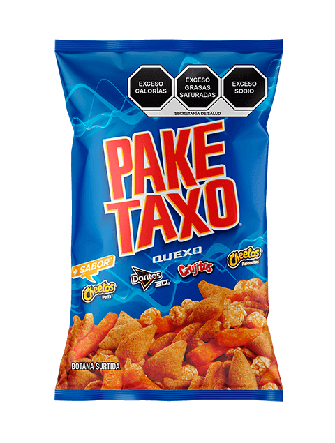 Sabritas Paketaxo Quéxo