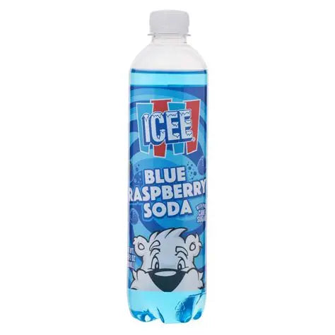 Icee Raspberry Soda