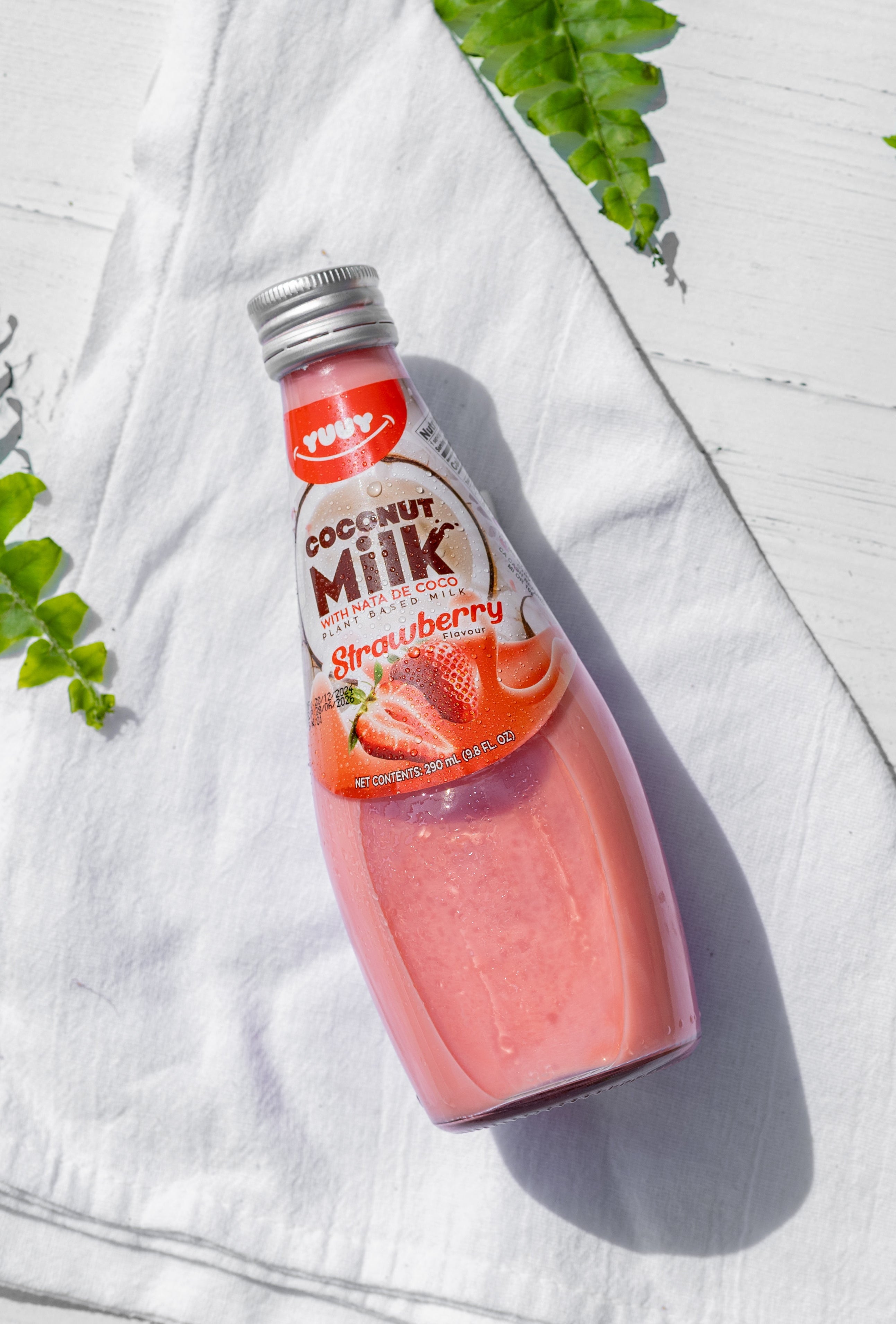 Yuuy Leche Chica Strawberry
