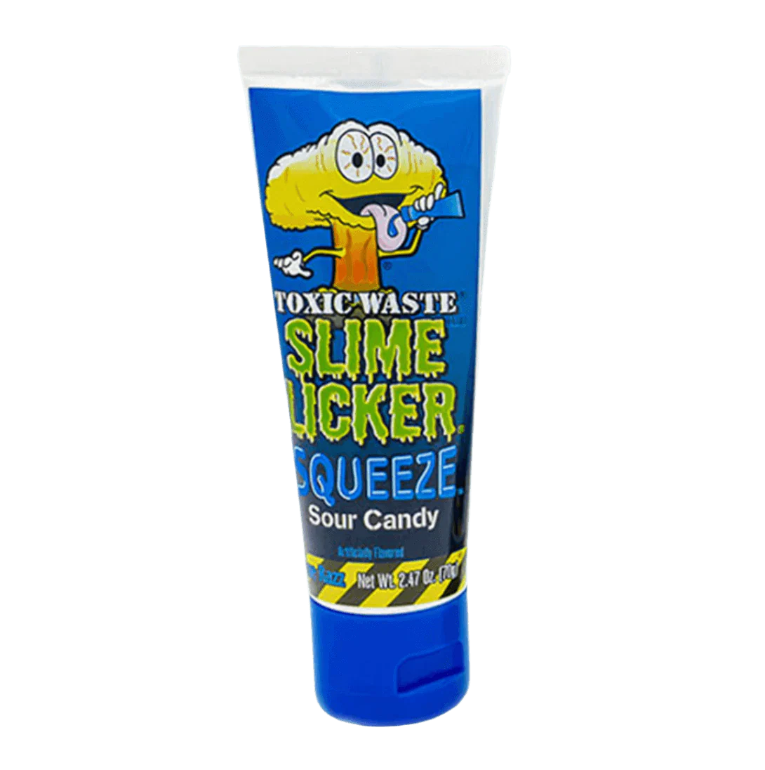 Slime Licker Squeeze Sour Candy