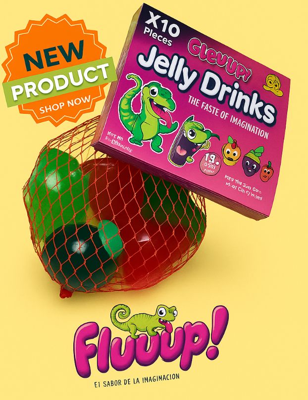 Fluuup Jelly Drinks