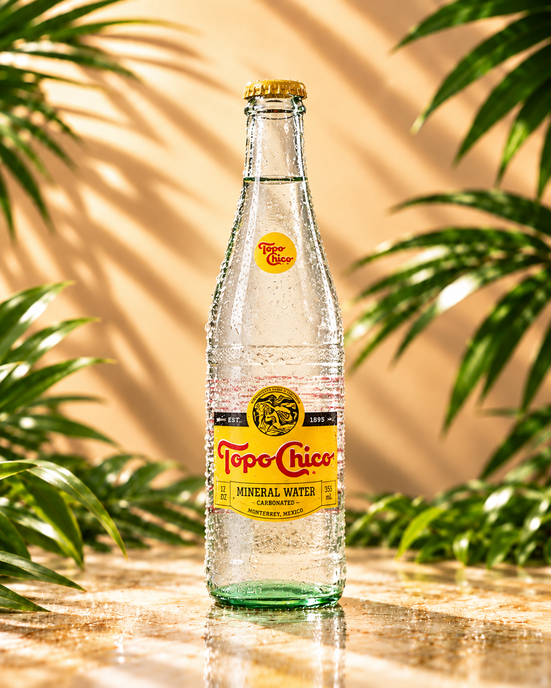Topo Chico Mineral Water