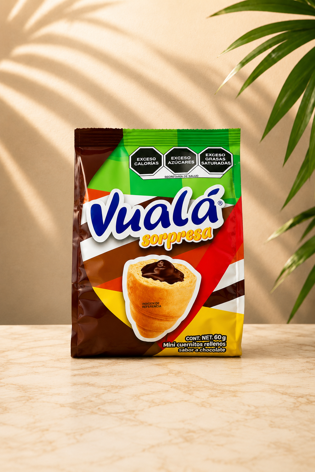VUALA SORPRESA CHOCOLATE STRIP 12.69oz