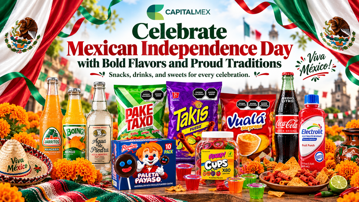 Celebrate Mexican Independence Day with Bold Flavors and Proud Traditions | CapitalMex