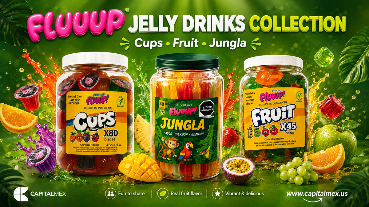 Wholesale Mexican Candy & Jelly Snacks USA | CapitalMex