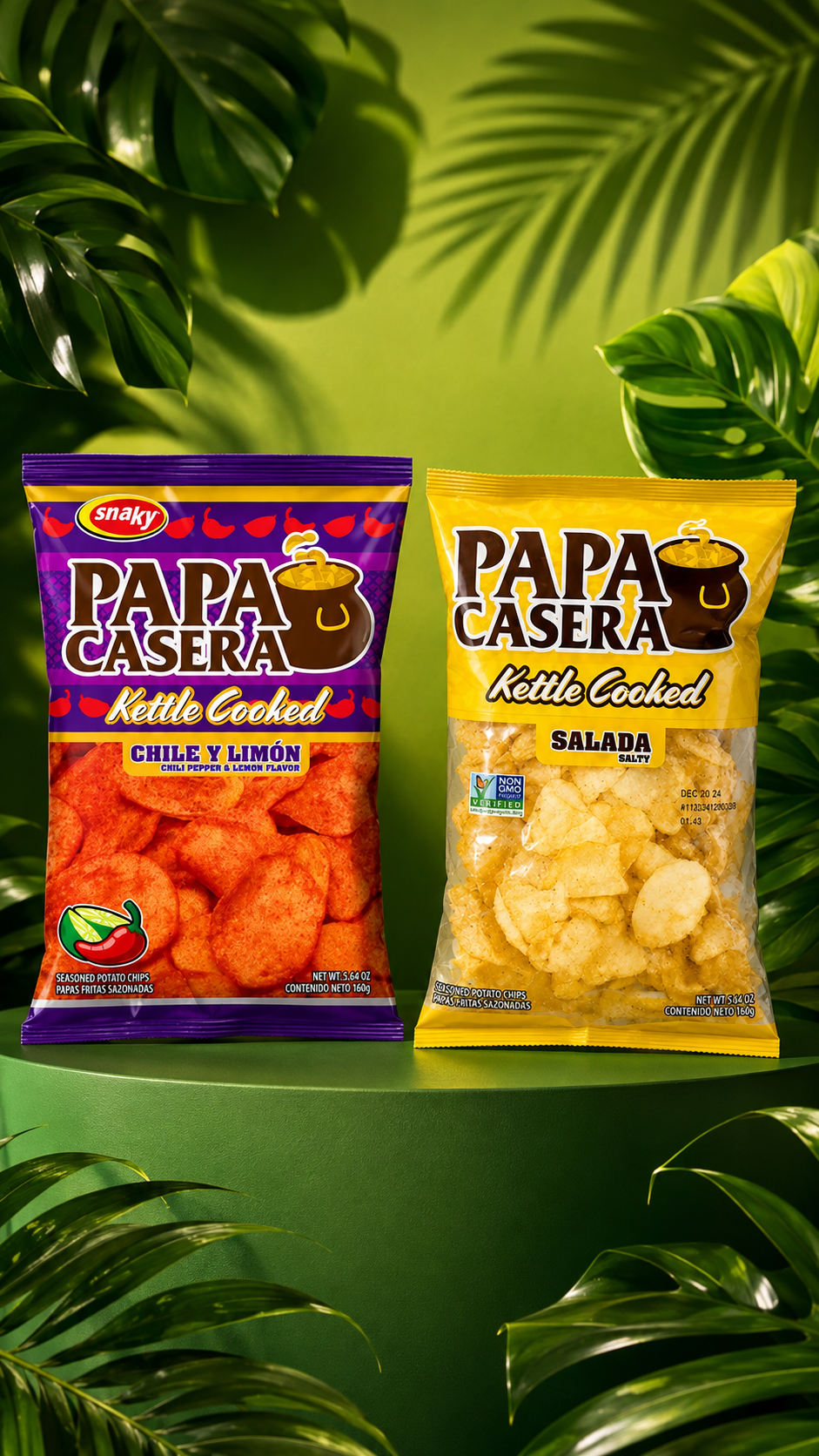 CHIP PAPA CASERA