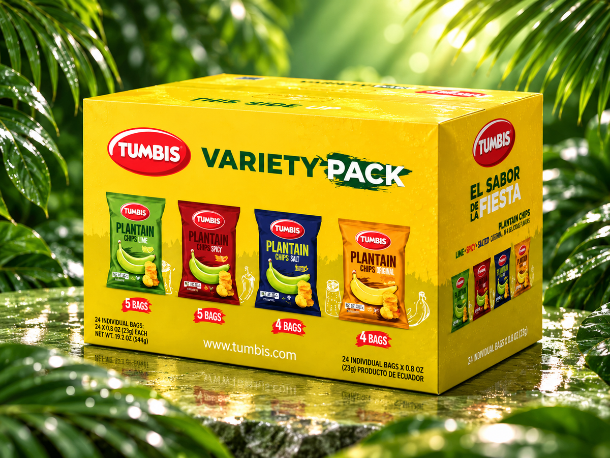 Tumbis Variety Box