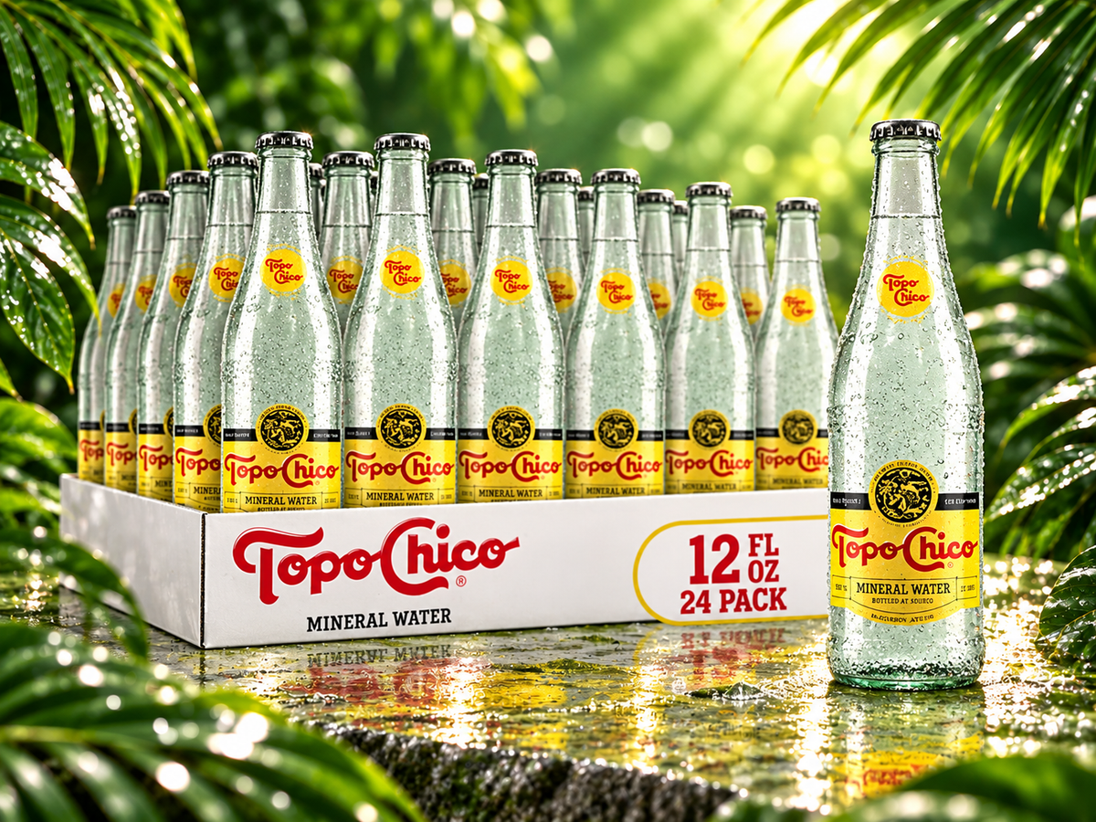 TOPOCHICO MINERAL WATER
