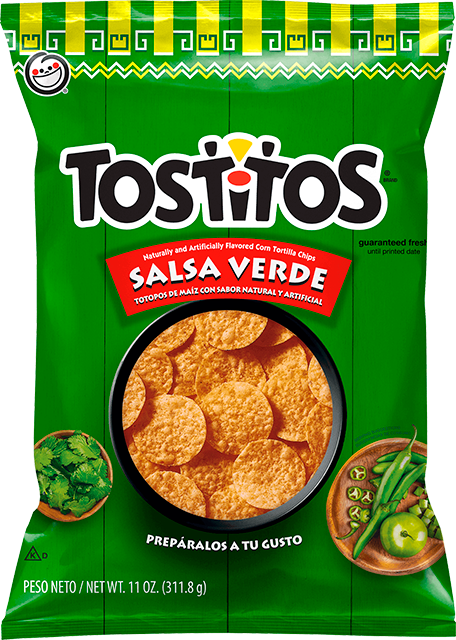 Sabritas tostitos Salsa Verde