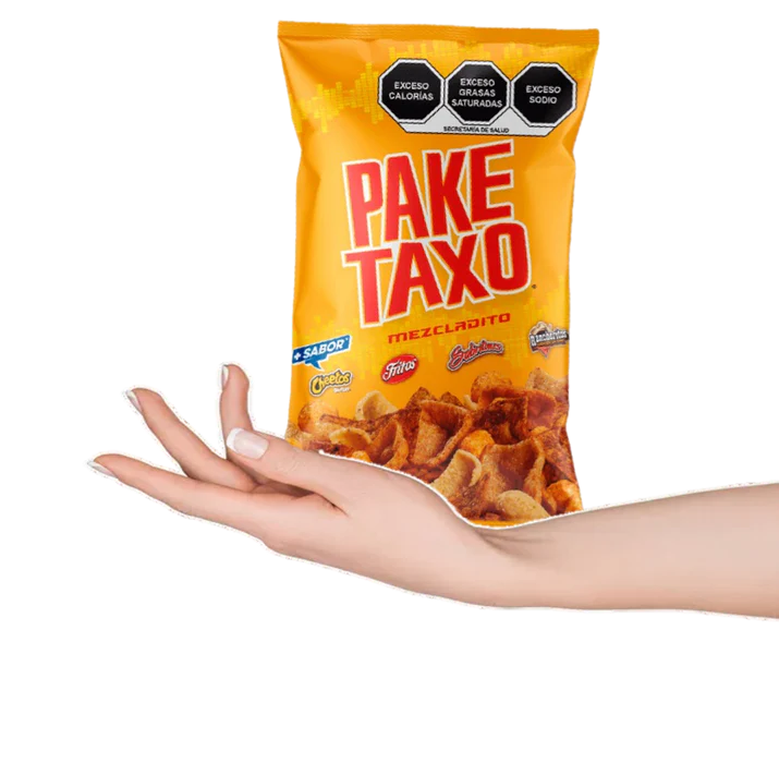 Sabritas Paketaxo Mezcladito Mediano