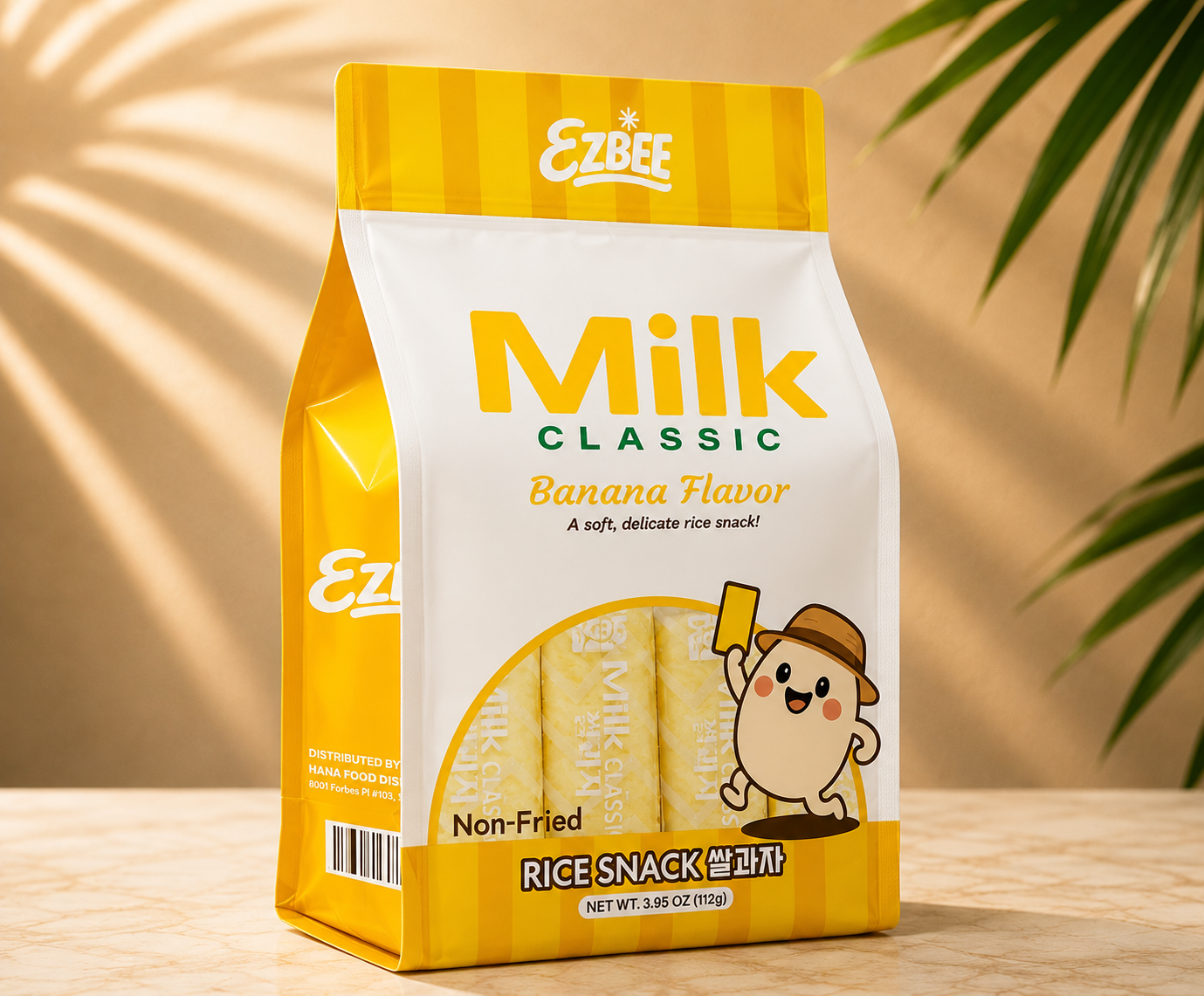 COOKIES MILK CLASSIC - BANANA (SMALL)