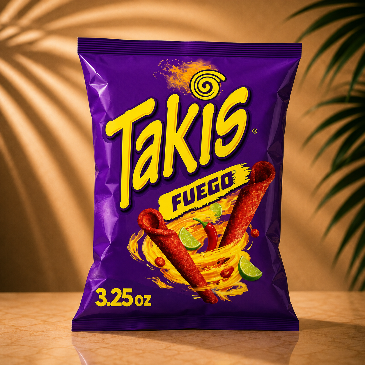 US TAKIS FUEGO 3.25 OZ