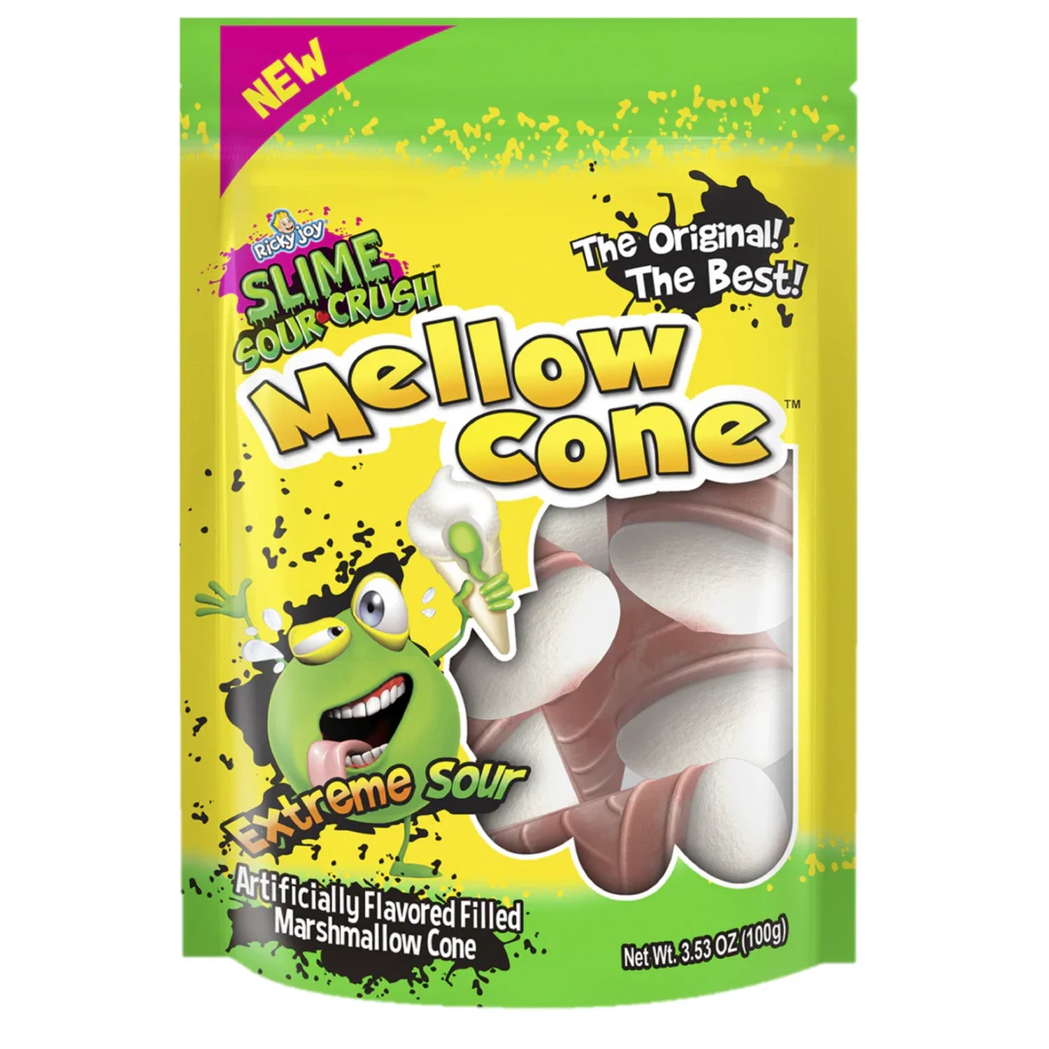 Ricky Joy Mellow Cone Extreme Sour