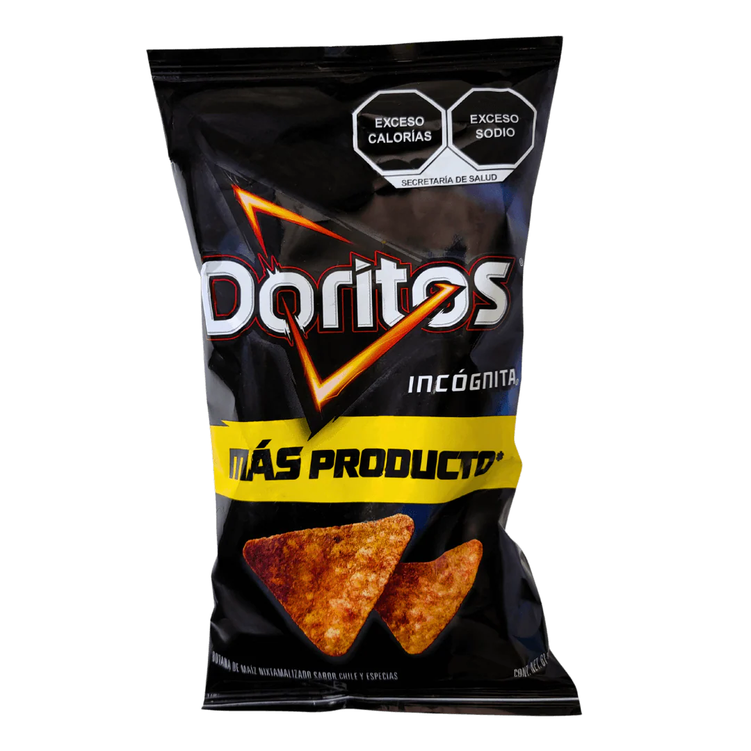 Sabritas Doritos Incógnita
