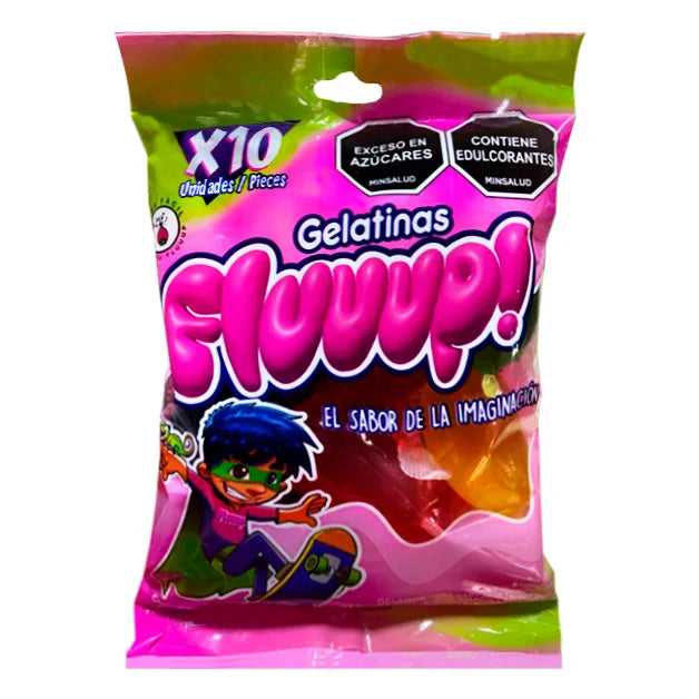 Jelly Drinks Fluuup Malla caja