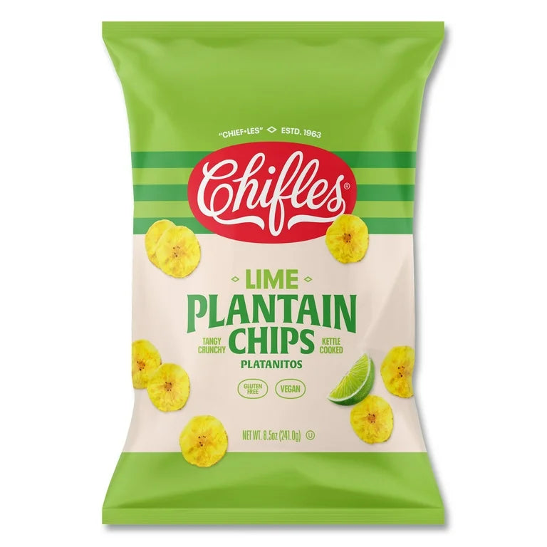 Chifles Plantain Chips Lime