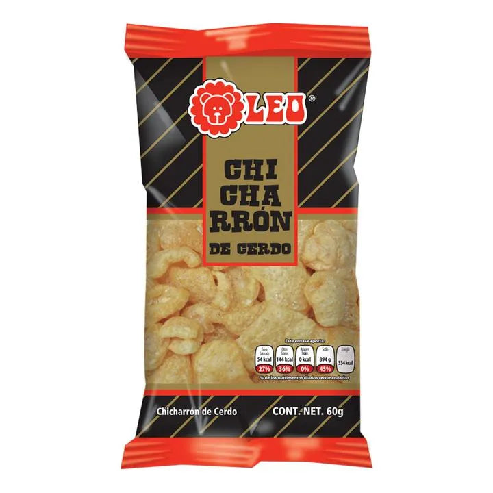 Leo Pork Cracklins