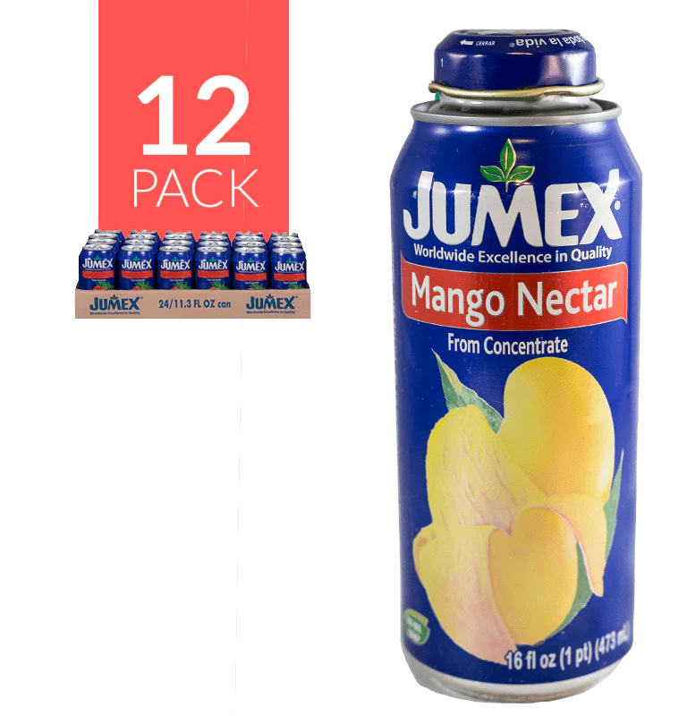 Jumex Lata Botella 16Oz