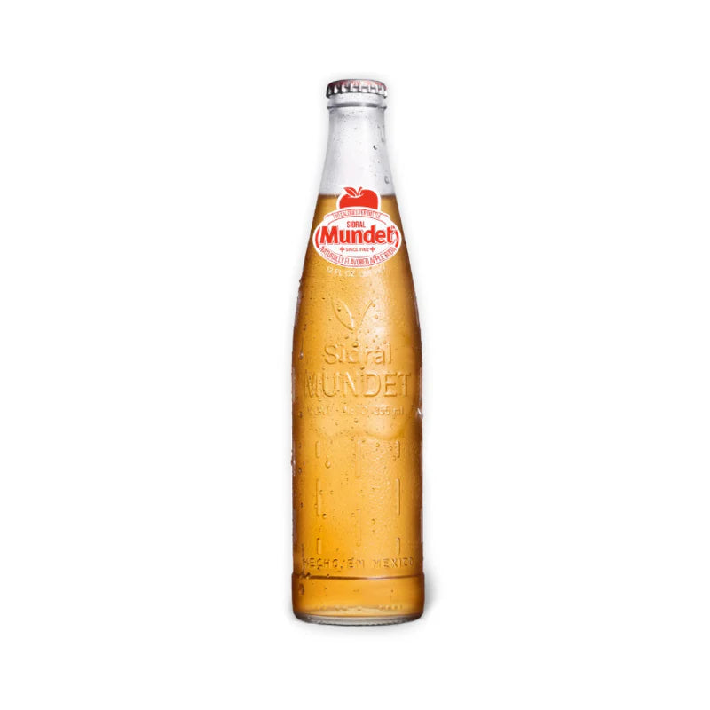 Jarritos Sidral Mundet Vidrio