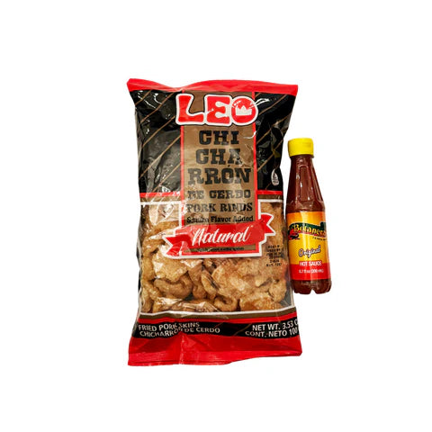 Chip Chicharrón De Cerdo Leo