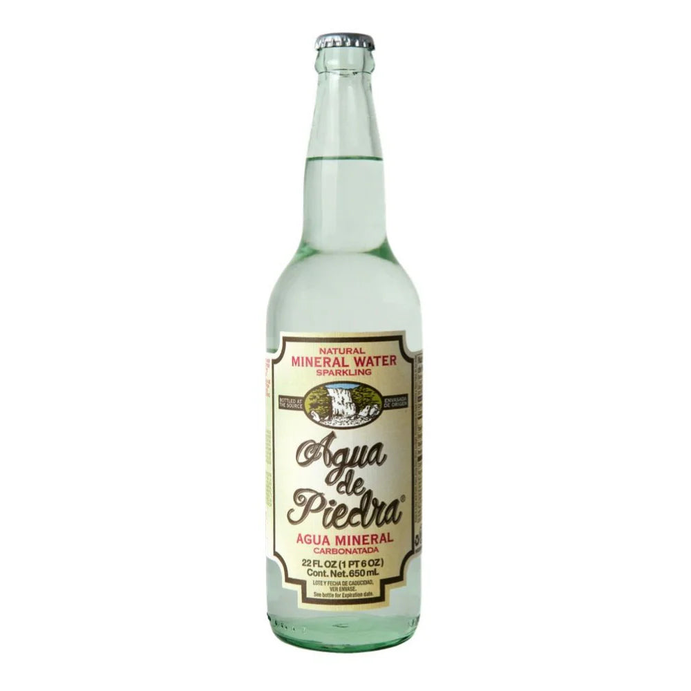 Agua De Piedra Mineral Sparkling
