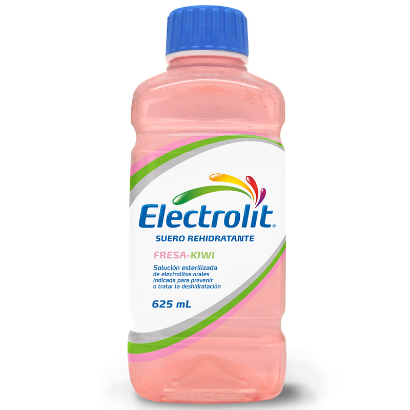 Electrolit Suero Sabor Fresa - Kiwi