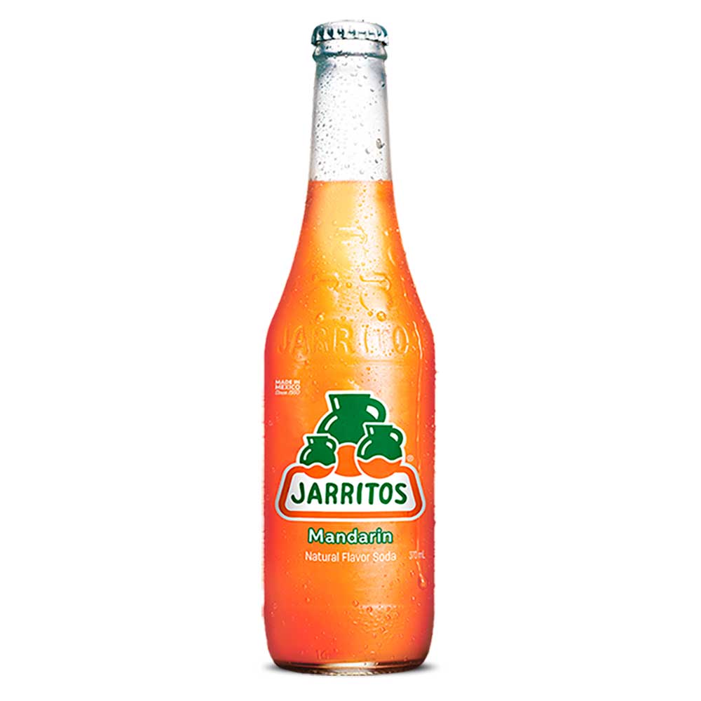 Jarritos Vidrio  Mandarin