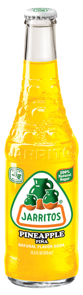 Jarritos Vidrio Pineapple