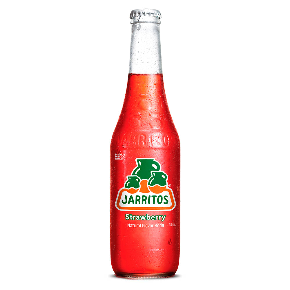 Jarritos Vidrio  Strawberry