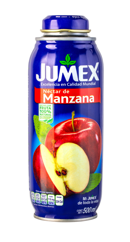 Jumex Lata Botella Apple