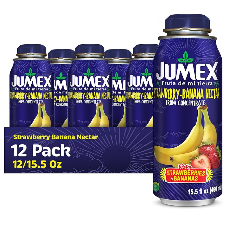 Jumex Lata Botella Strawberry‑Banana