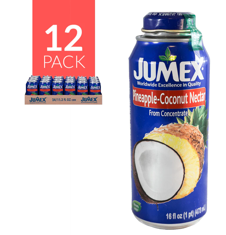 Jumex Lata Botella Coconut Pineapple
