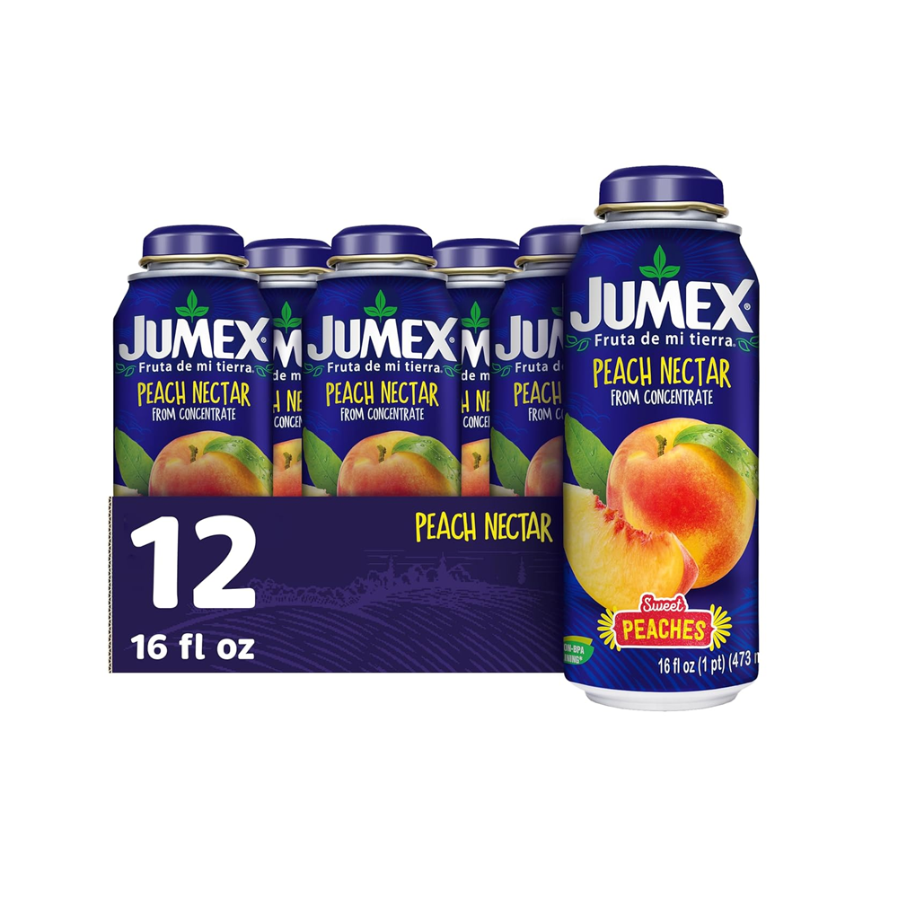Jumex Lata Botella Peach