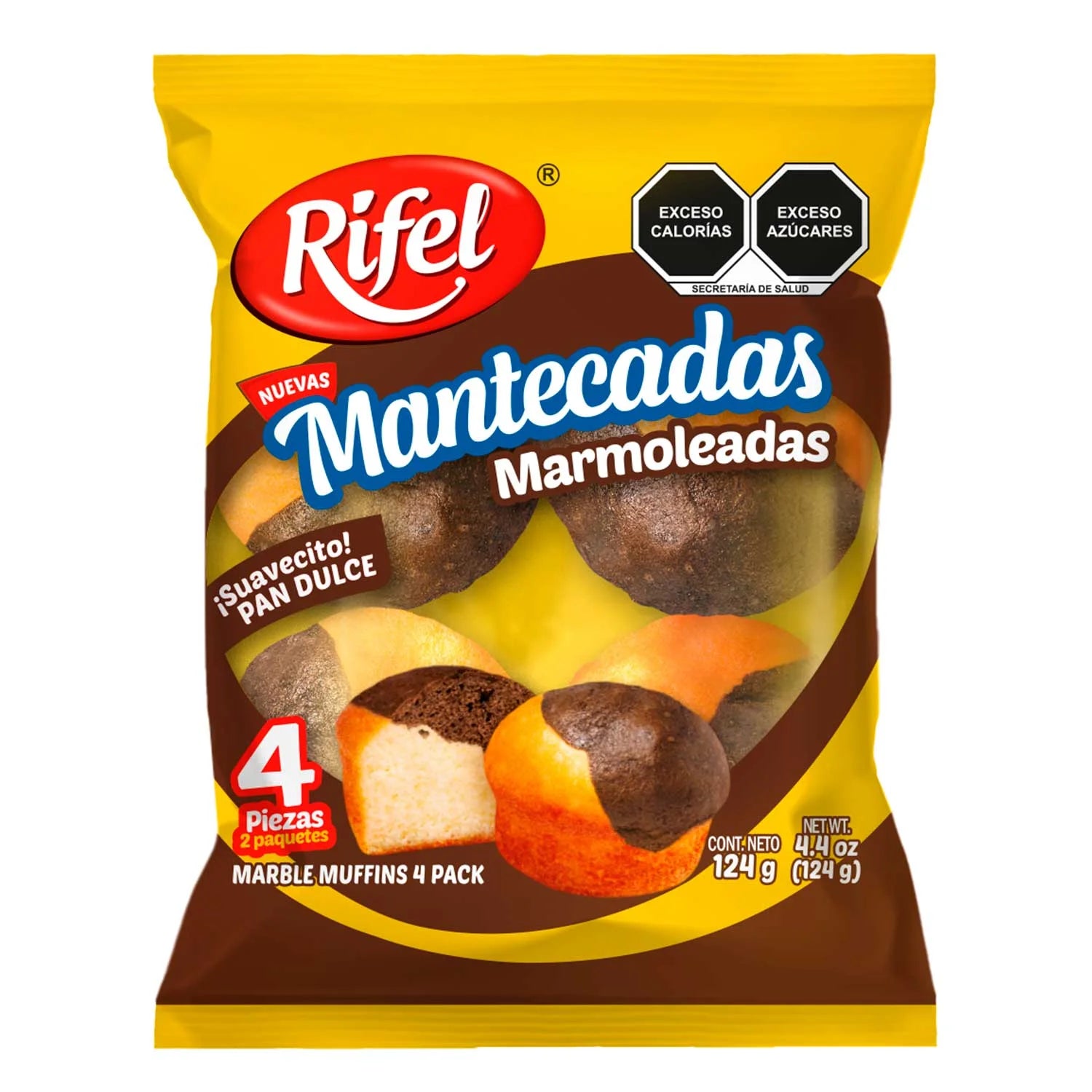Rifel Mantecadas Marmoleadas