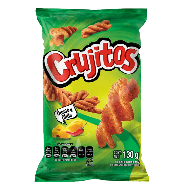 Sabritas Crujitos Grande