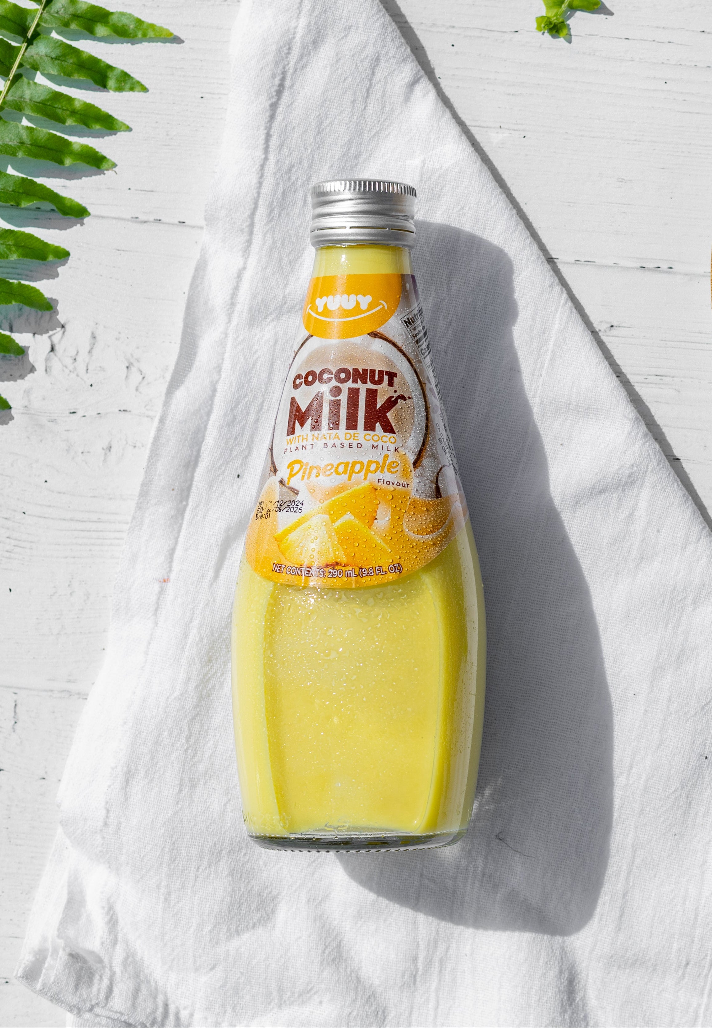 Yuuy Leche Chica Mango