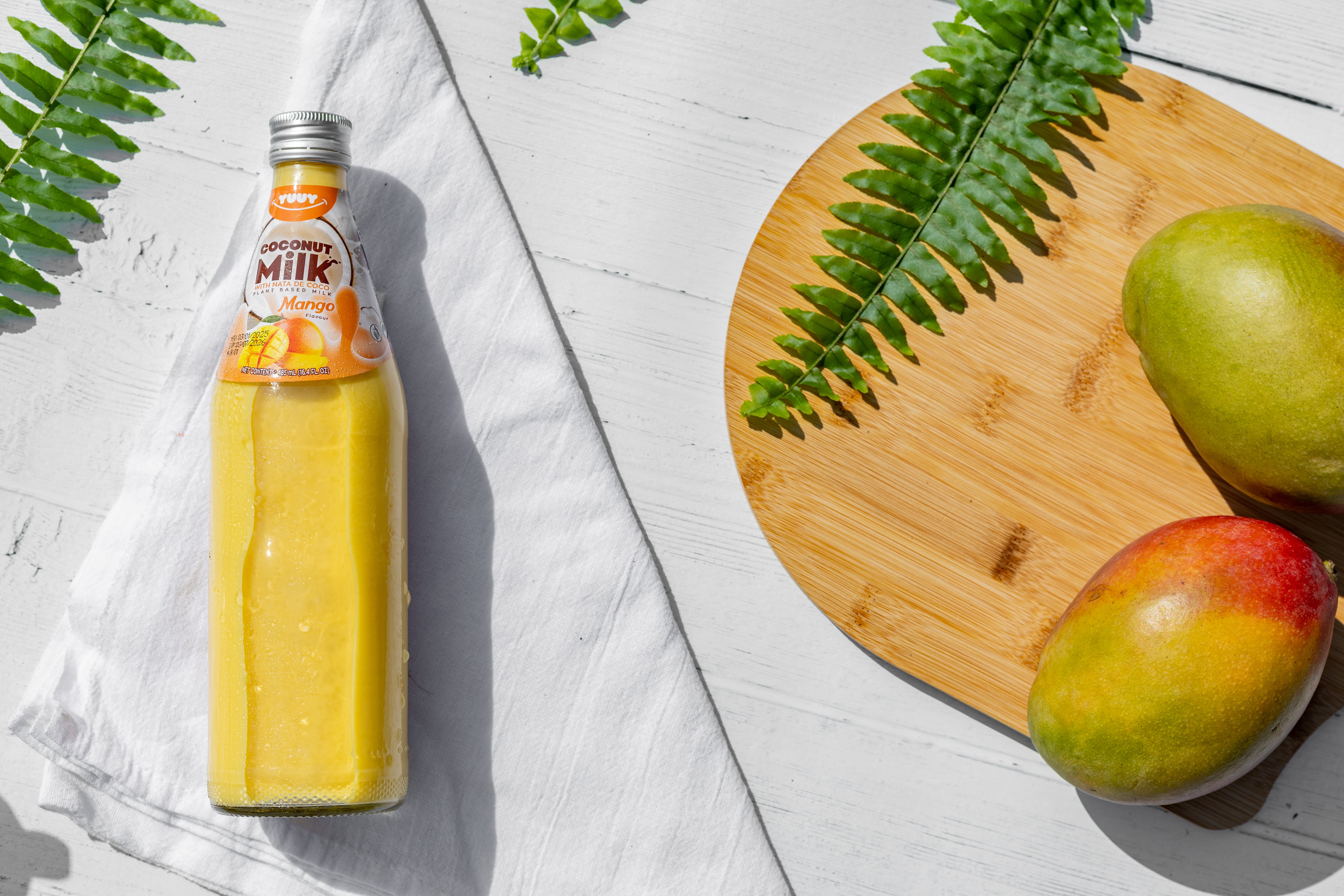 Yuuy Leche Grande Mango 485ML