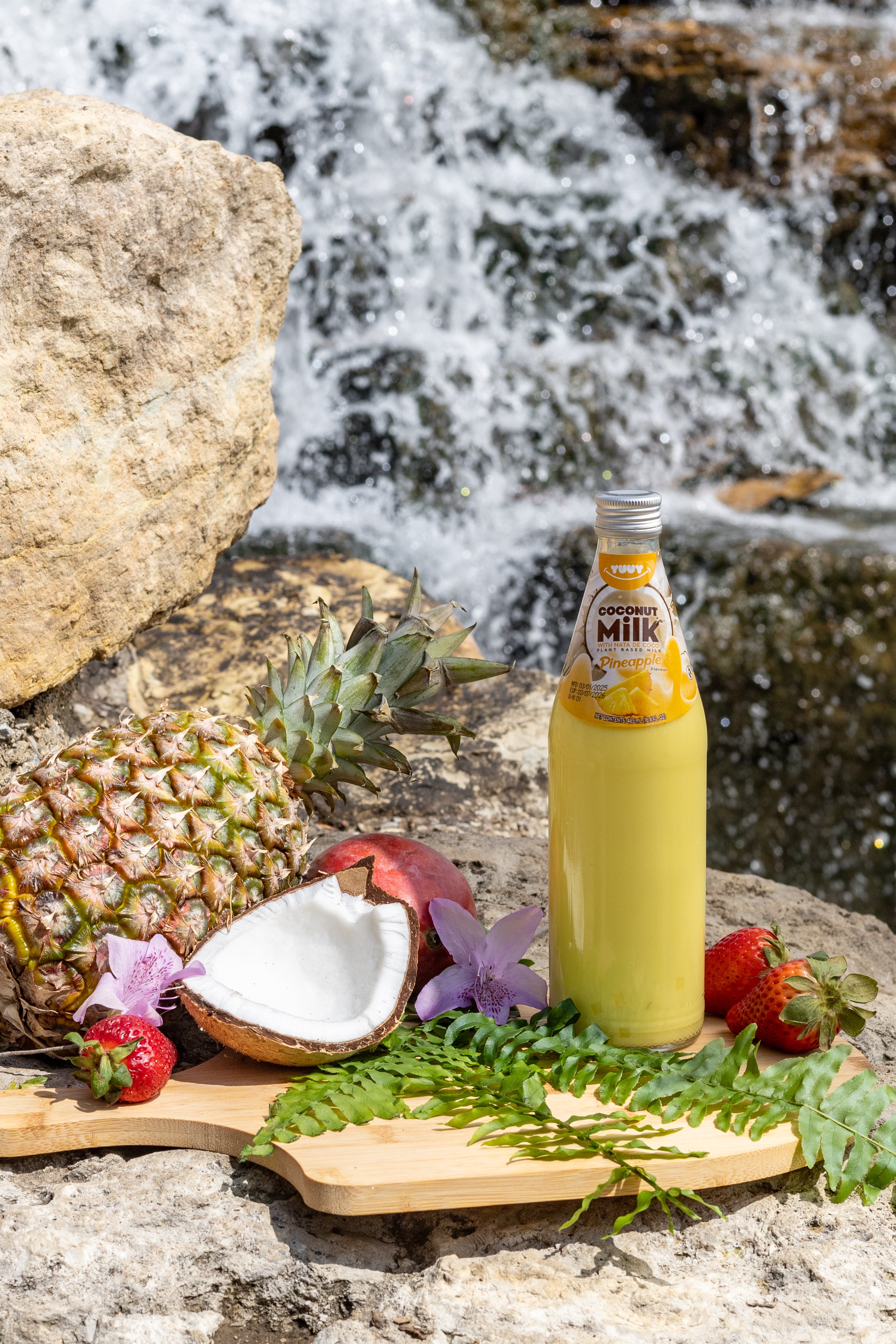 Yuuy Leche Grande Pineapple 485ML