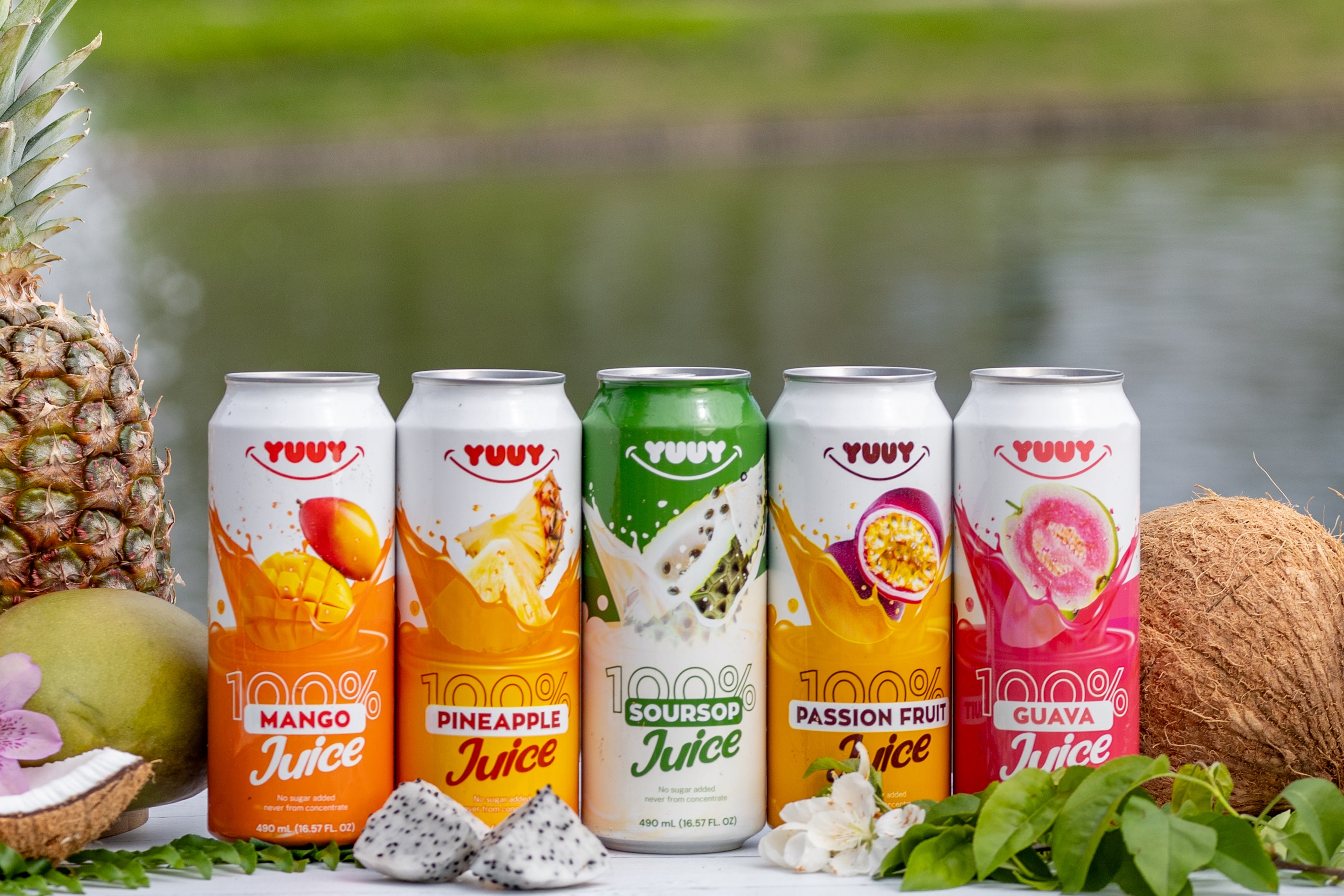 Yuuy Mango Juice Nectar 100% FRUIT