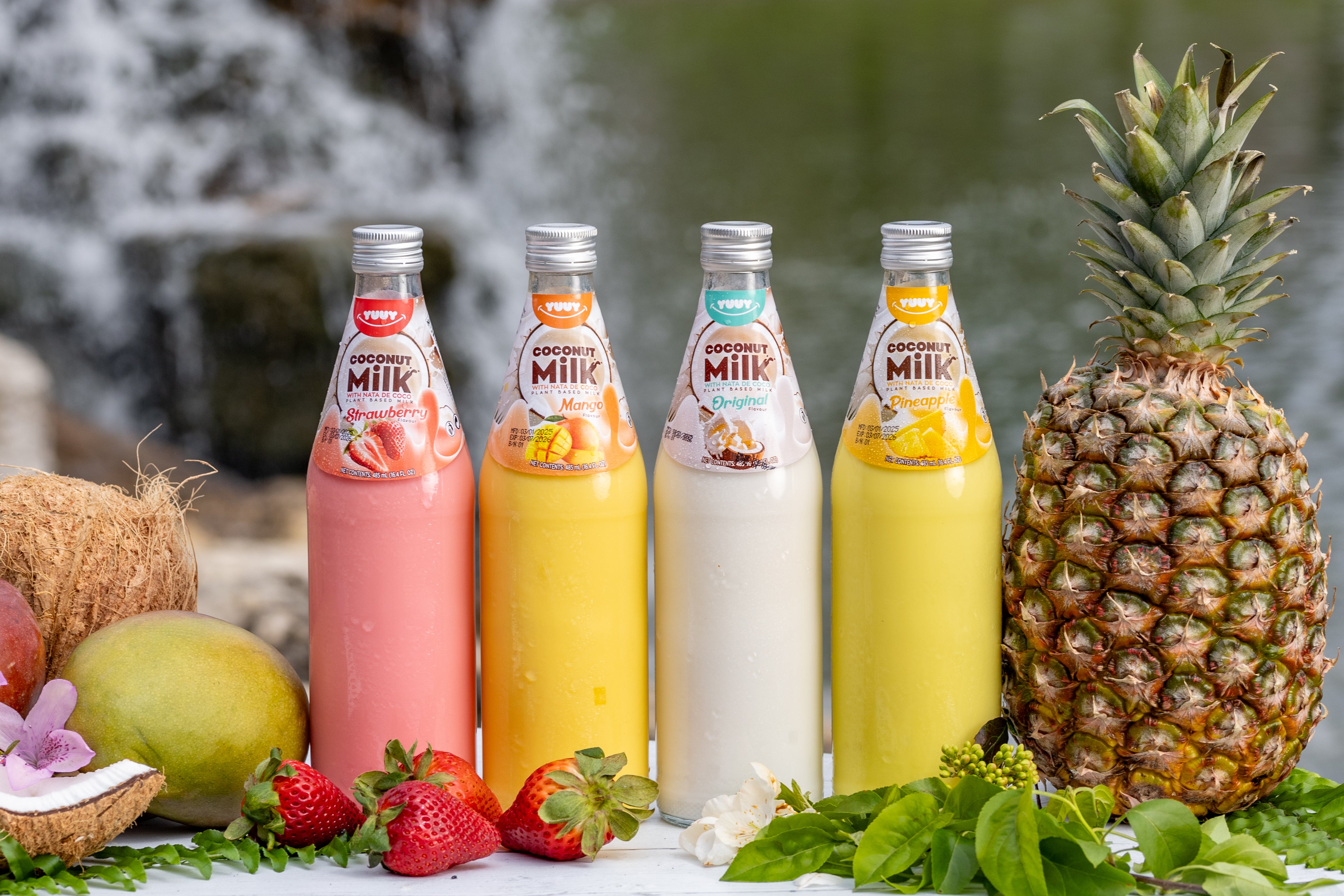 Yuuy Leche Grande Pineapple 485ML