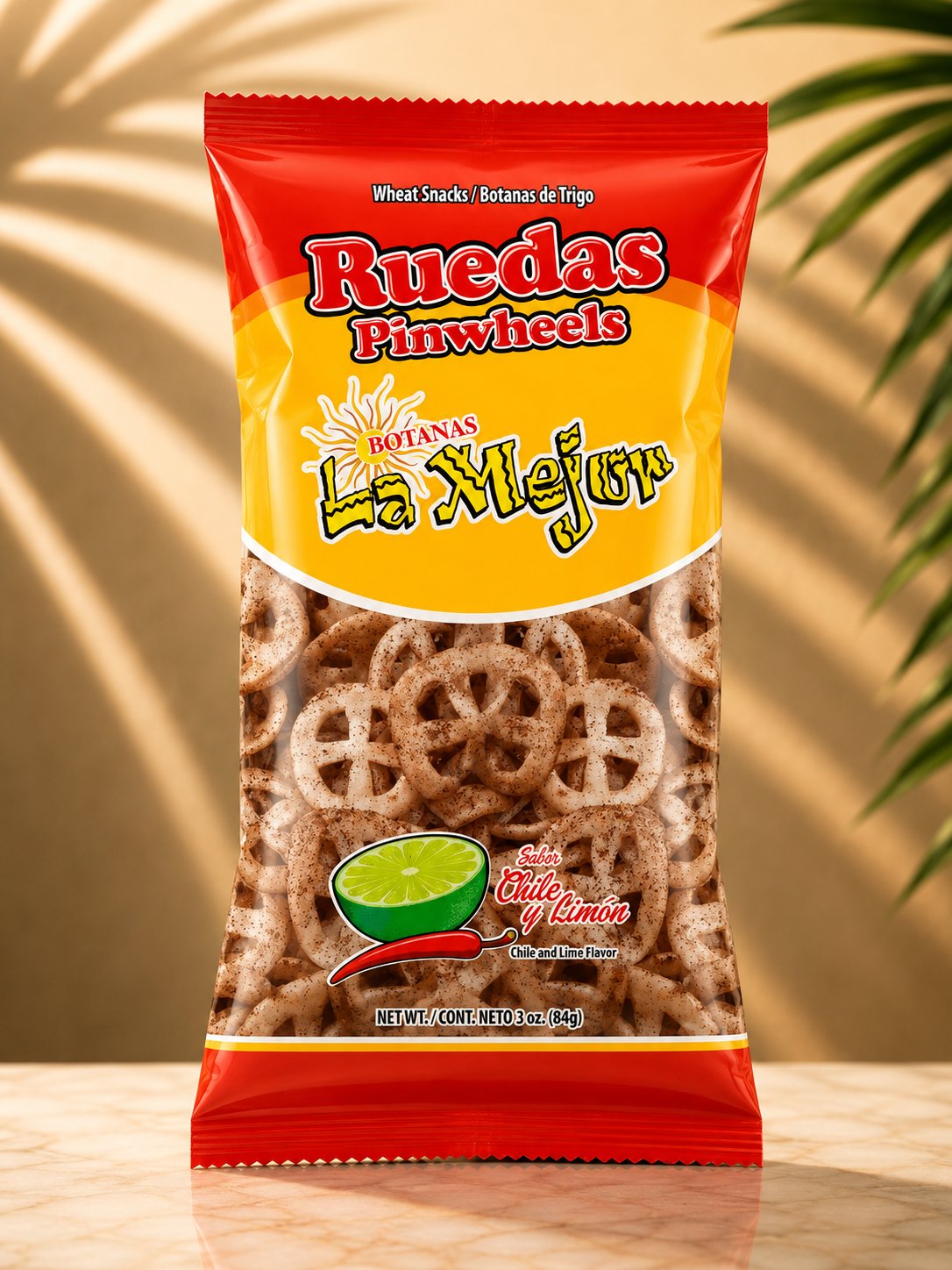 LA MEJOR RUEDAS CHILE 1/3 OZ (24)