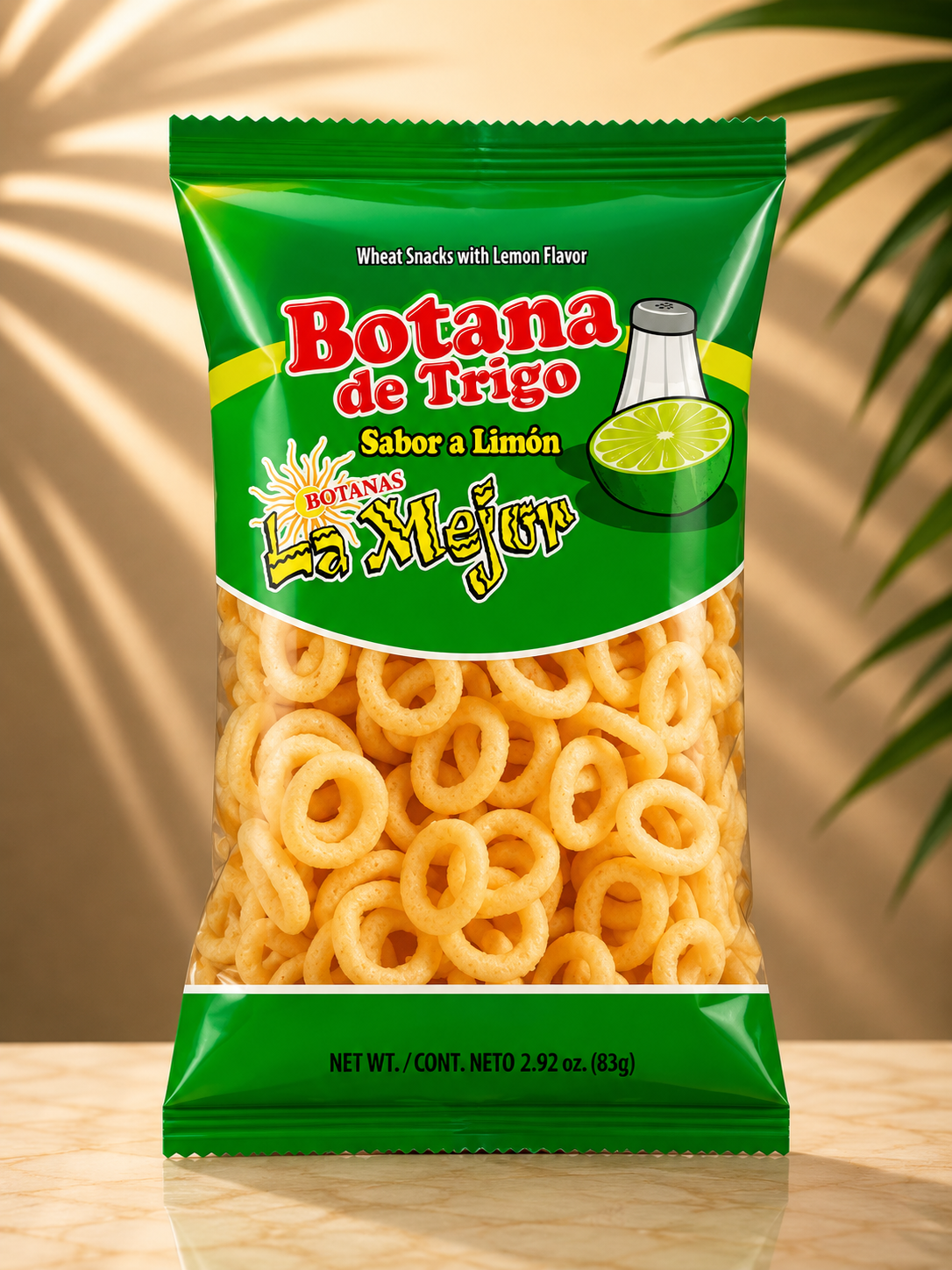 LA MEJOR DONITAS LIMON 1/2.92 OZ (24)