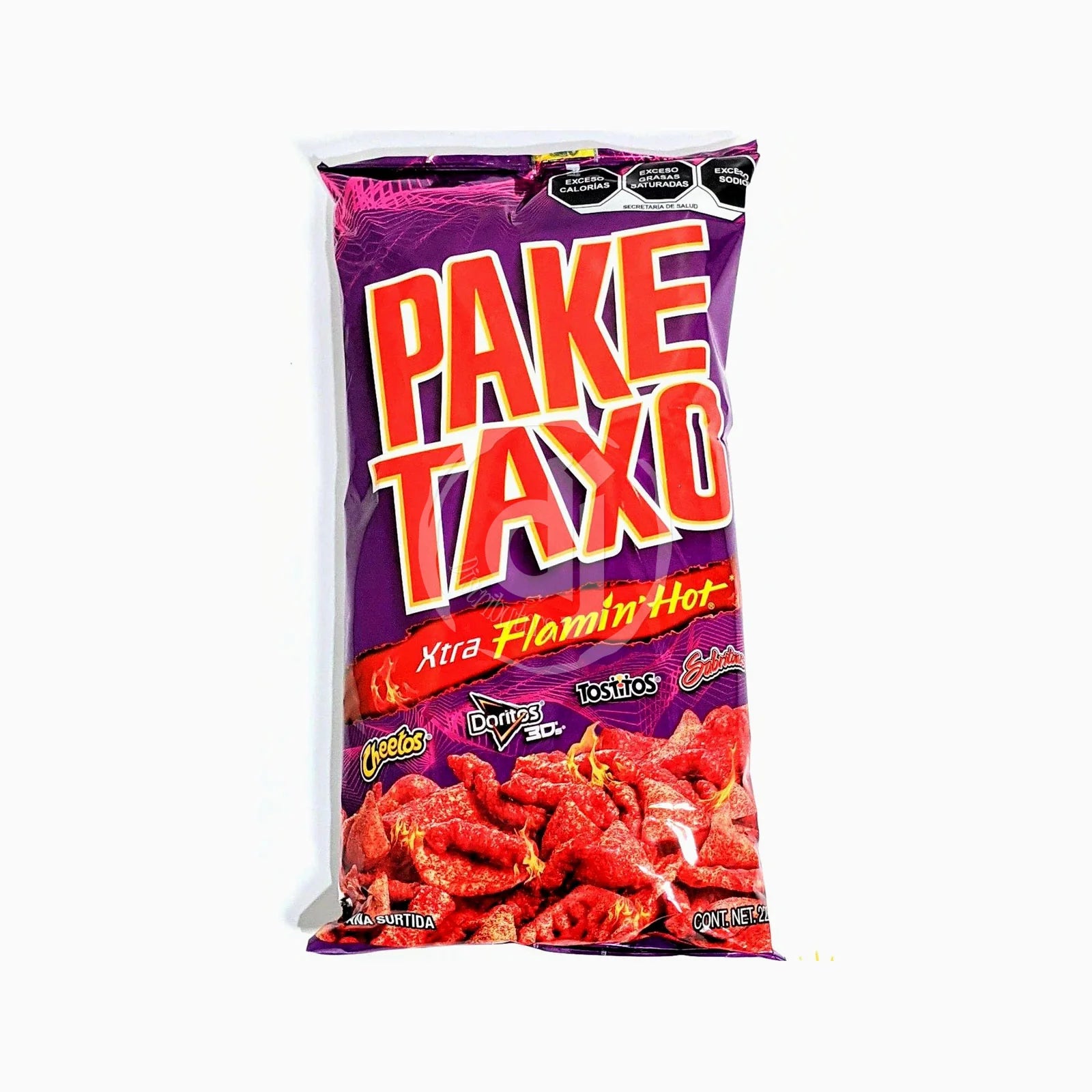 Sabritas Paketaxo Xtra Flamin’ Hot Morado